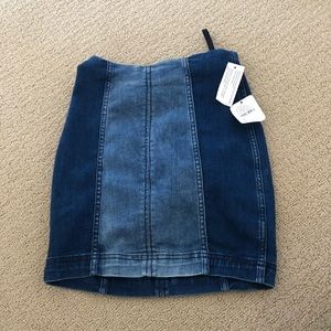 Free people skirt